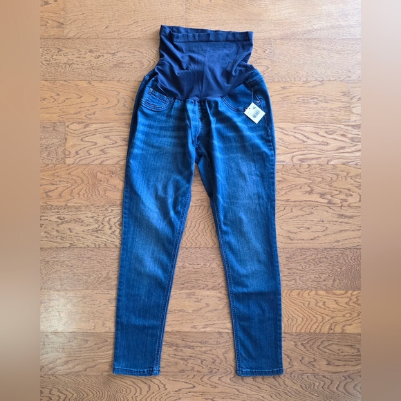 Indigo Blue Pants - Indigo Blue Maternity Jeans XL NWT